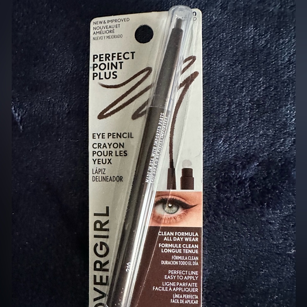 CoverGirl Perfect Point Plus Eye Pencil - Brown #210